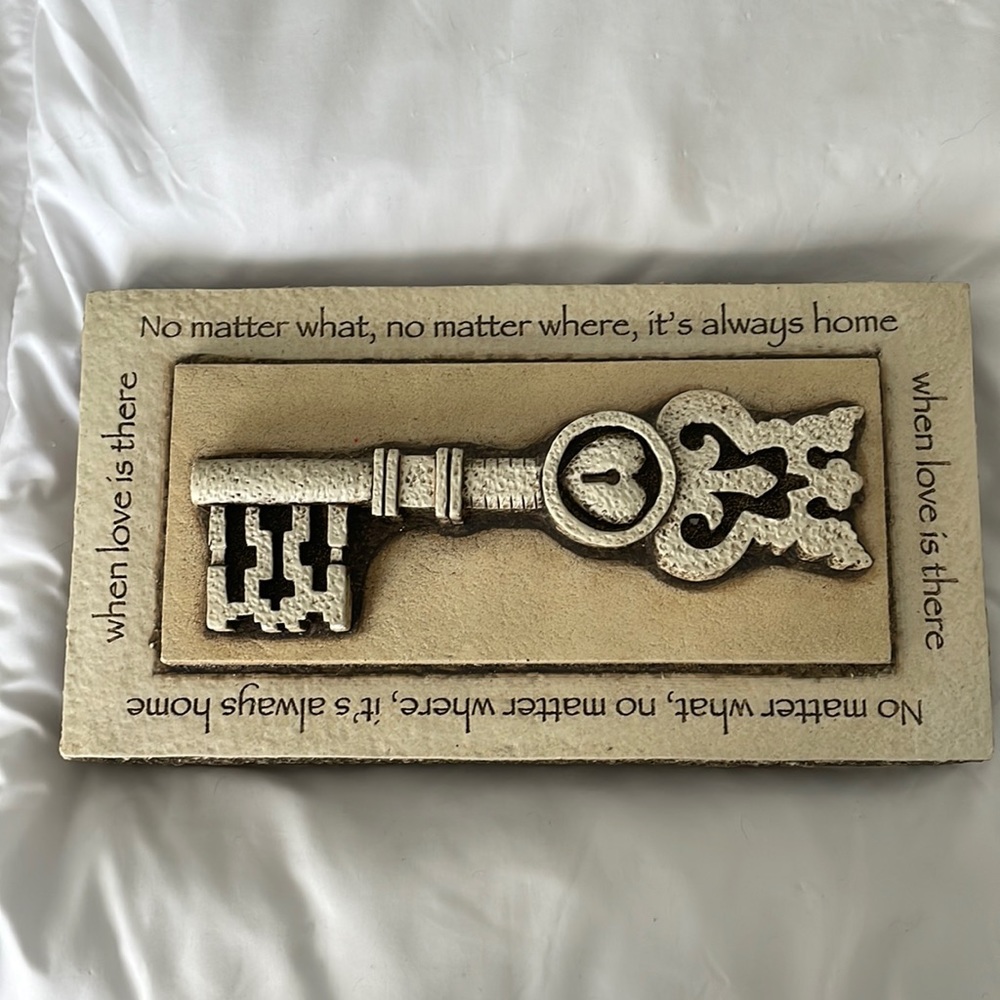 Wall Art  “No matter what, no matter where, it’s always home when love is here